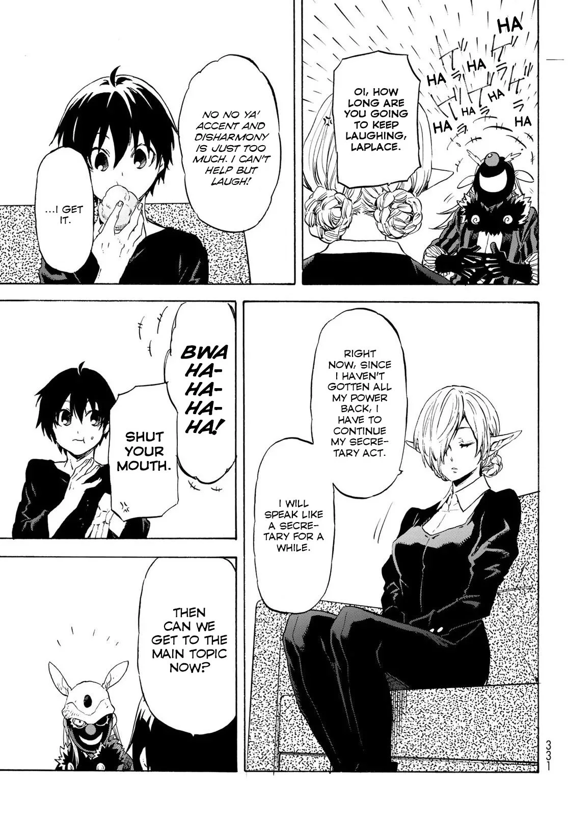 Tensei Shitara Slime Datta Ken Chapter 73 page 17