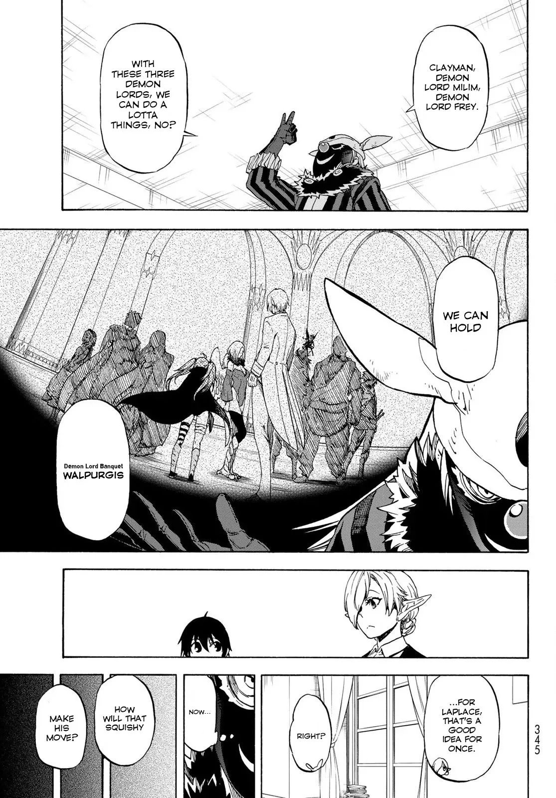 Tensei Shitara Slime Datta Ken Chapter 73 page 31