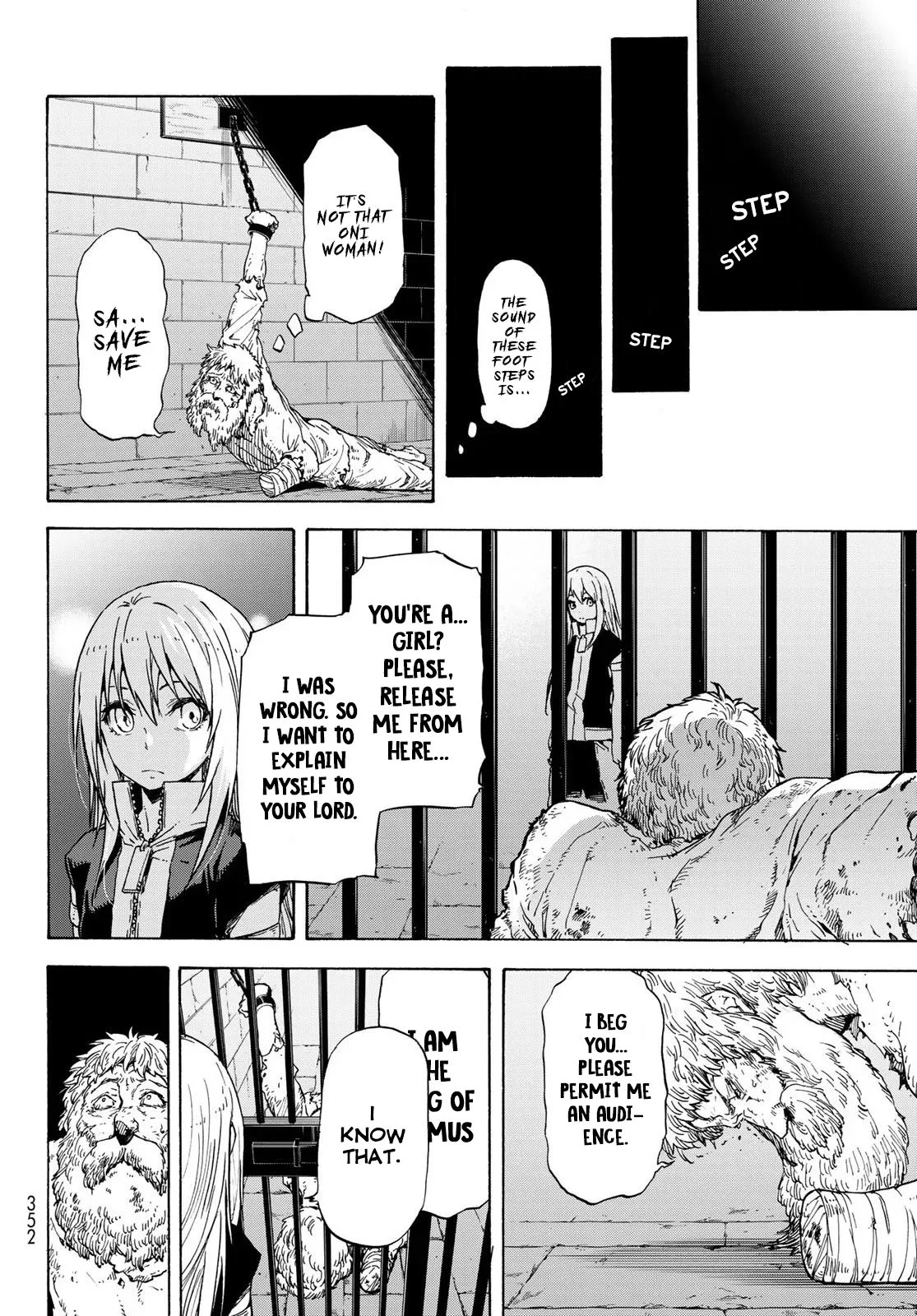 Tensei Shitara Slime Datta Ken Chapter 73 page 38