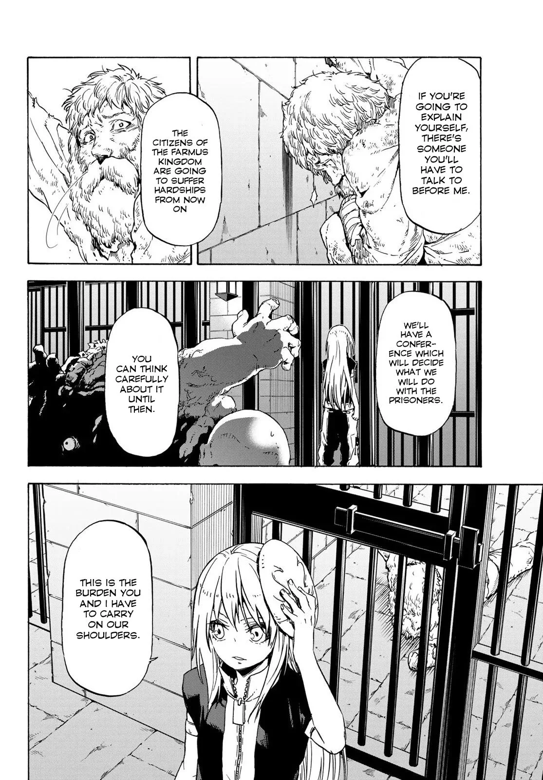 Tensei Shitara Slime Datta Ken Chapter 73 page 40