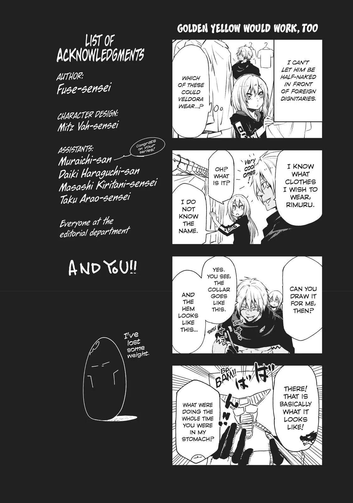 Tensei Shitara Slime Datta Ken Chapter 74.5 page 15