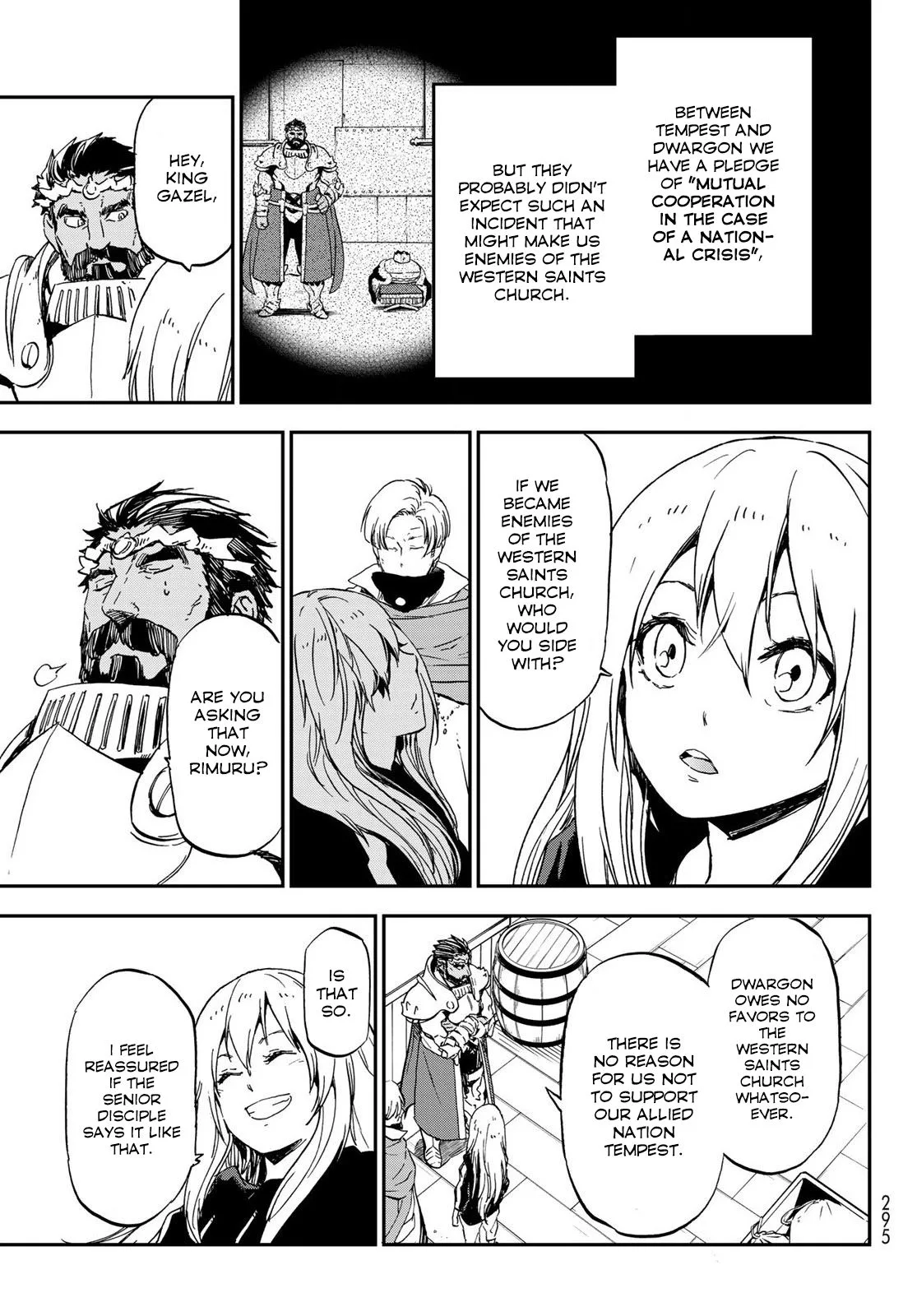 Tensei Shitara Slime Datta Ken Chapter 74 page 27