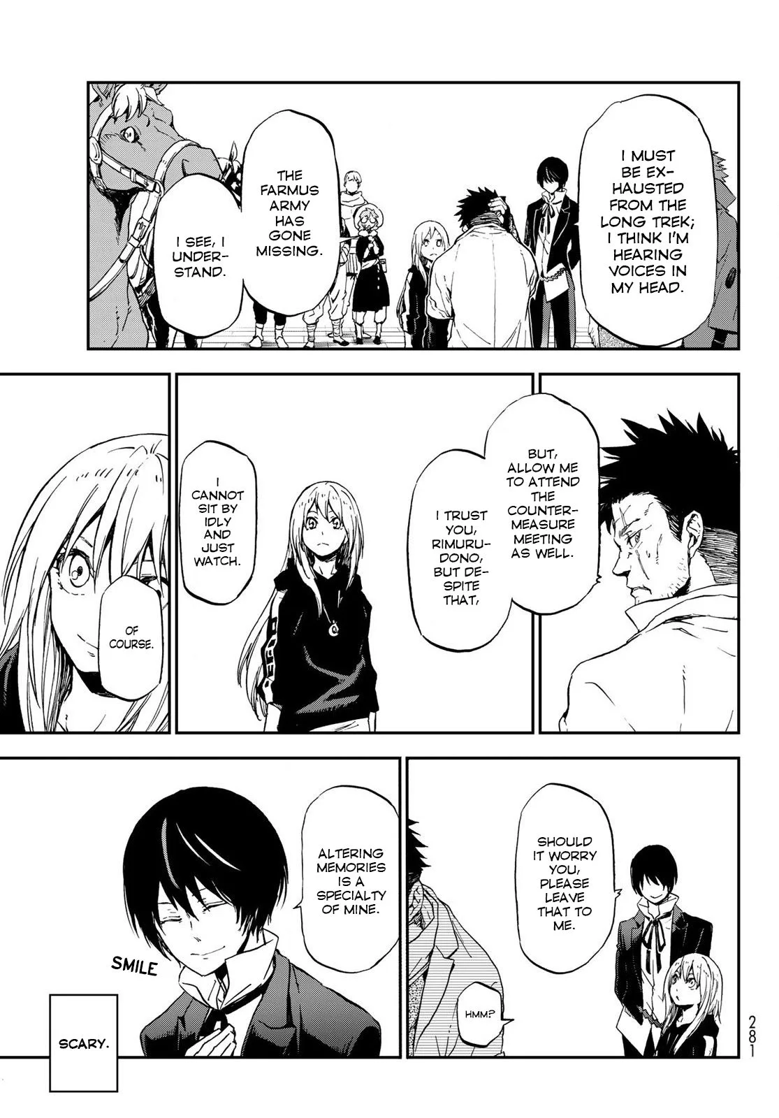 Tensei Shitara Slime Datta Ken Chapter 74 page 13