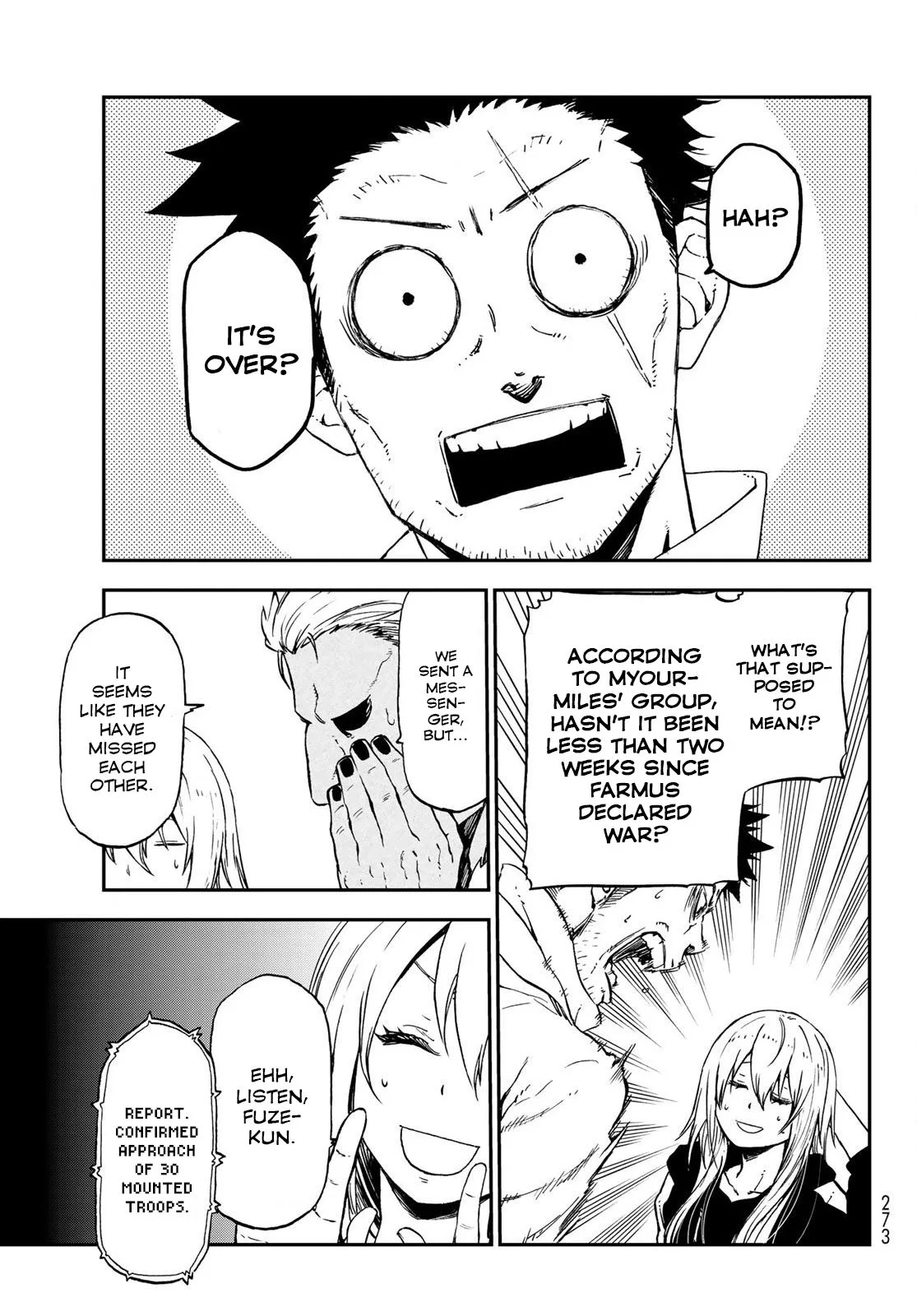 Tensei Shitara Slime Datta Ken Chapter 74 page 5