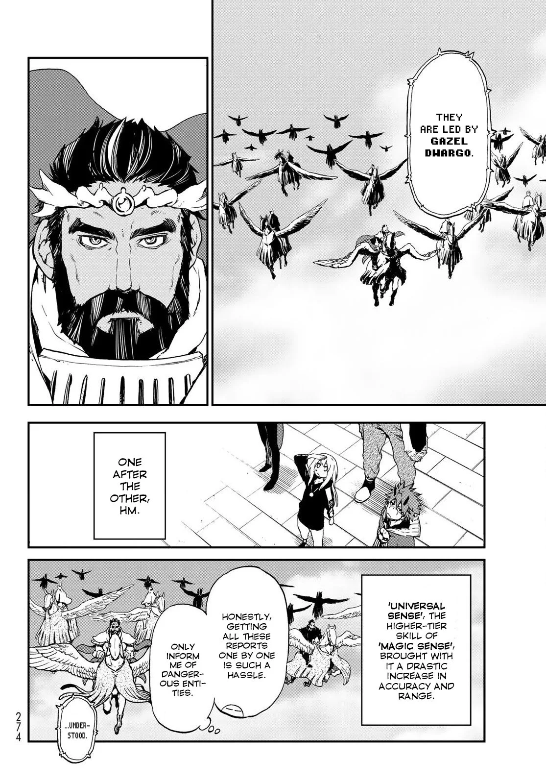 Tensei Shitara Slime Datta Ken Chapter 74 page 6