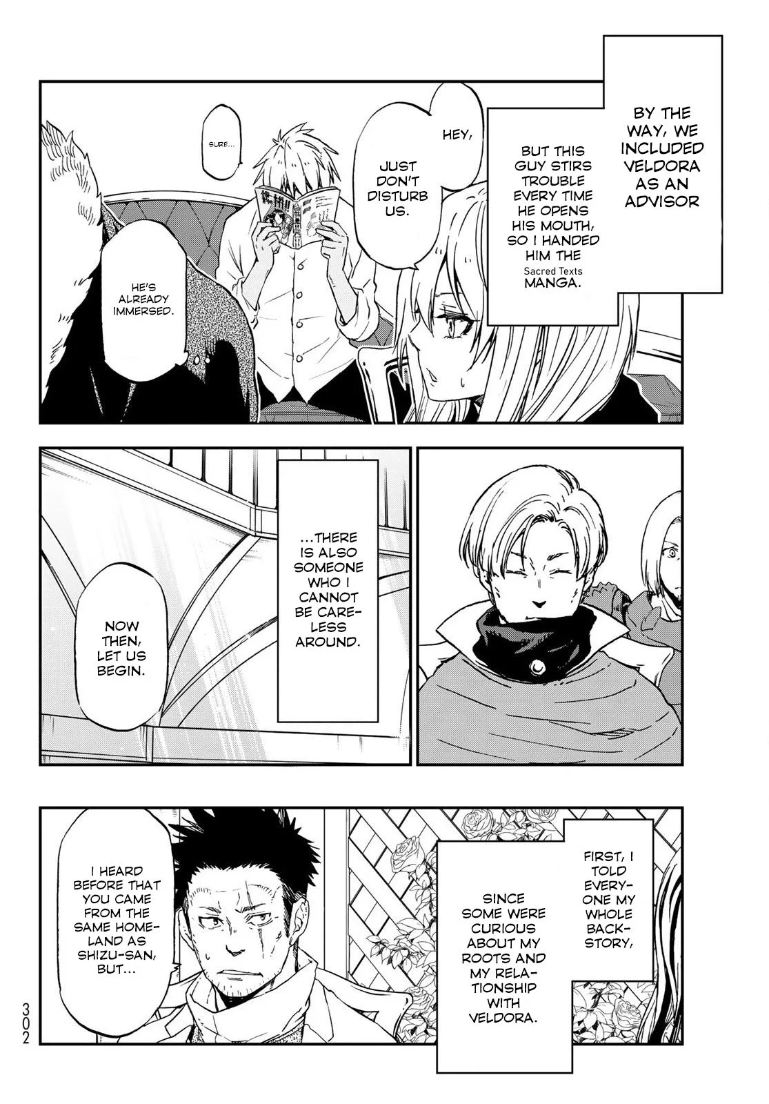 Tensei Shitara Slime Datta Ken Chapter 74 page 34