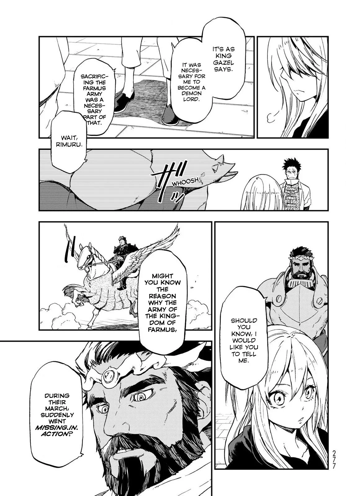 Tensei Shitara Slime Datta Ken Chapter 74 page 9