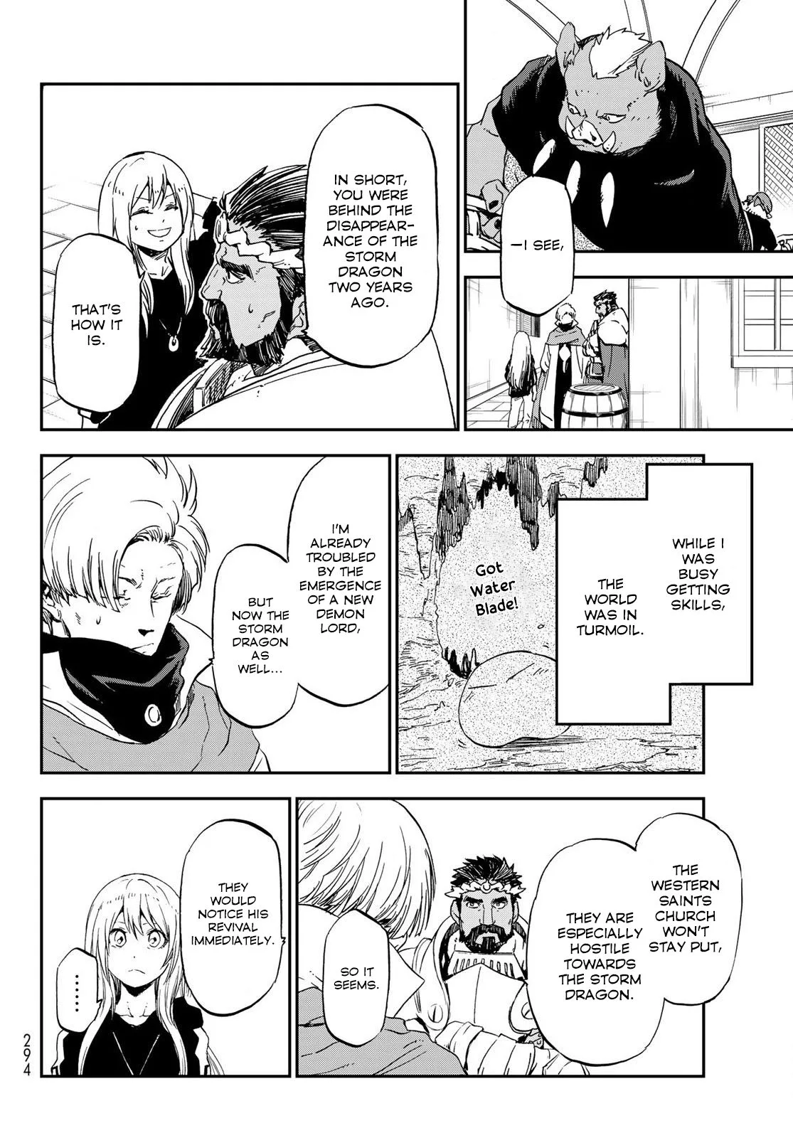 Tensei Shitara Slime Datta Ken Chapter 74 page 26