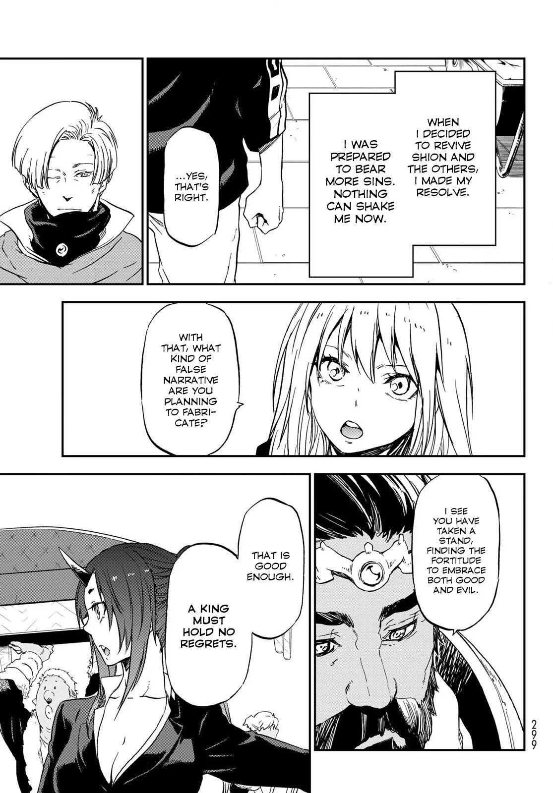 Tensei Shitara Slime Datta Ken Chapter 74 page 31