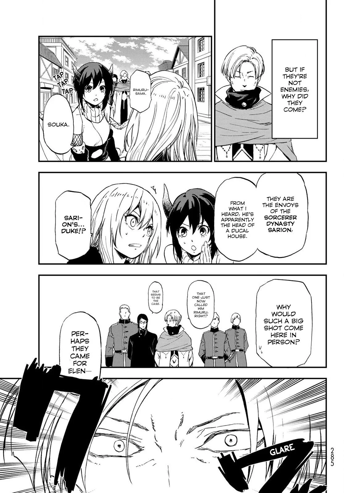Tensei Shitara Slime Datta Ken Chapter 74 page 17