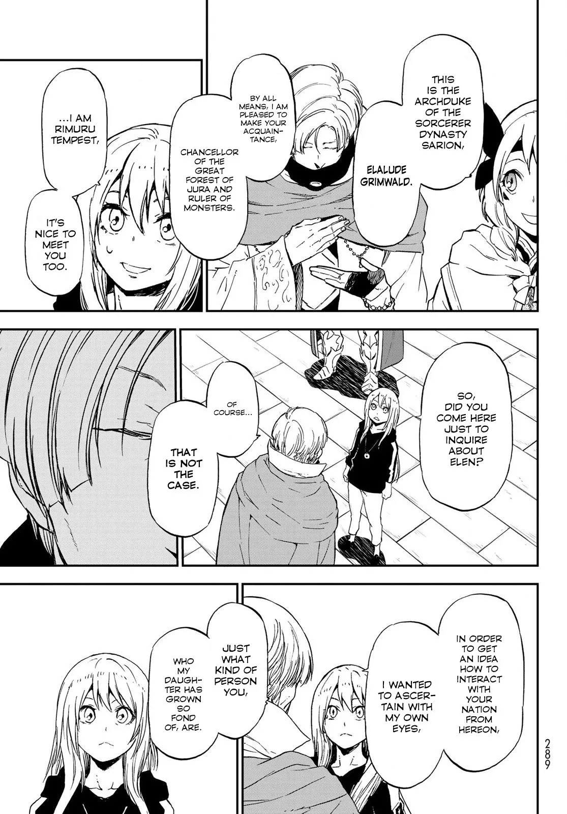 Tensei Shitara Slime Datta Ken Chapter 74 page 21