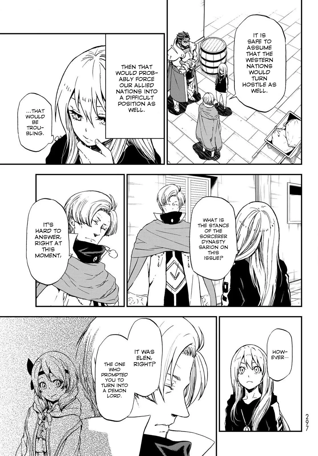 Tensei Shitara Slime Datta Ken Chapter 74 page 29