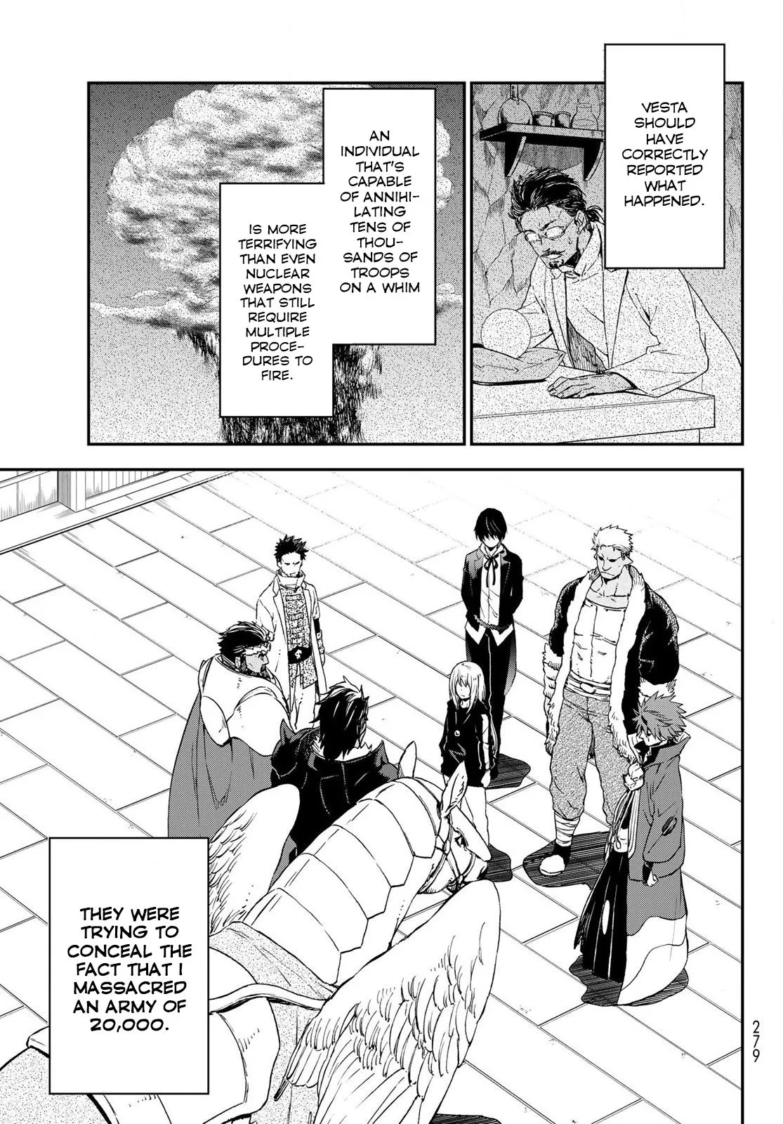 Tensei Shitara Slime Datta Ken Chapter 74 page 11