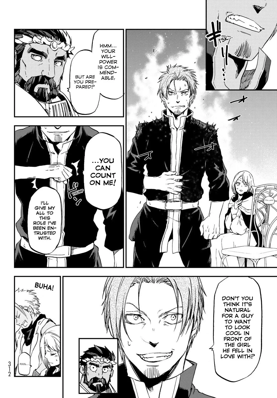 Tensei Shitara Slime Datta Ken Chapter 74 page 44