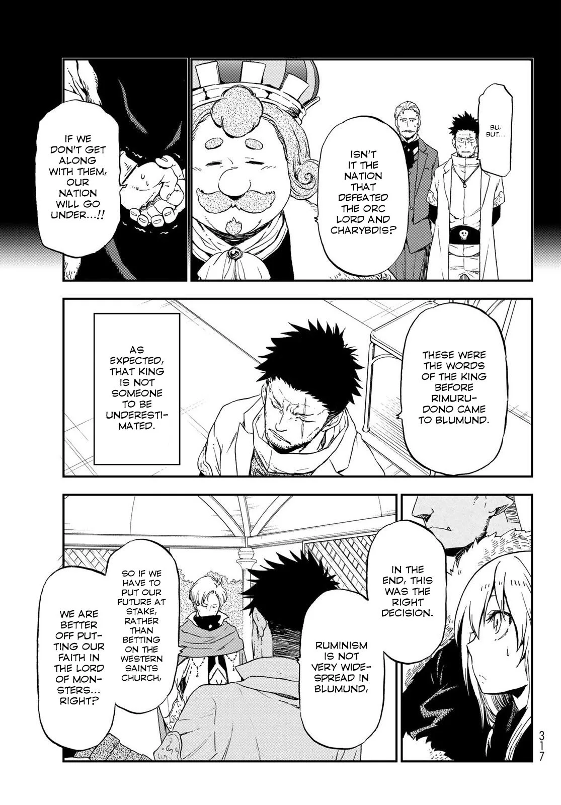 Tensei Shitara Slime Datta Ken Chapter 74 page 49