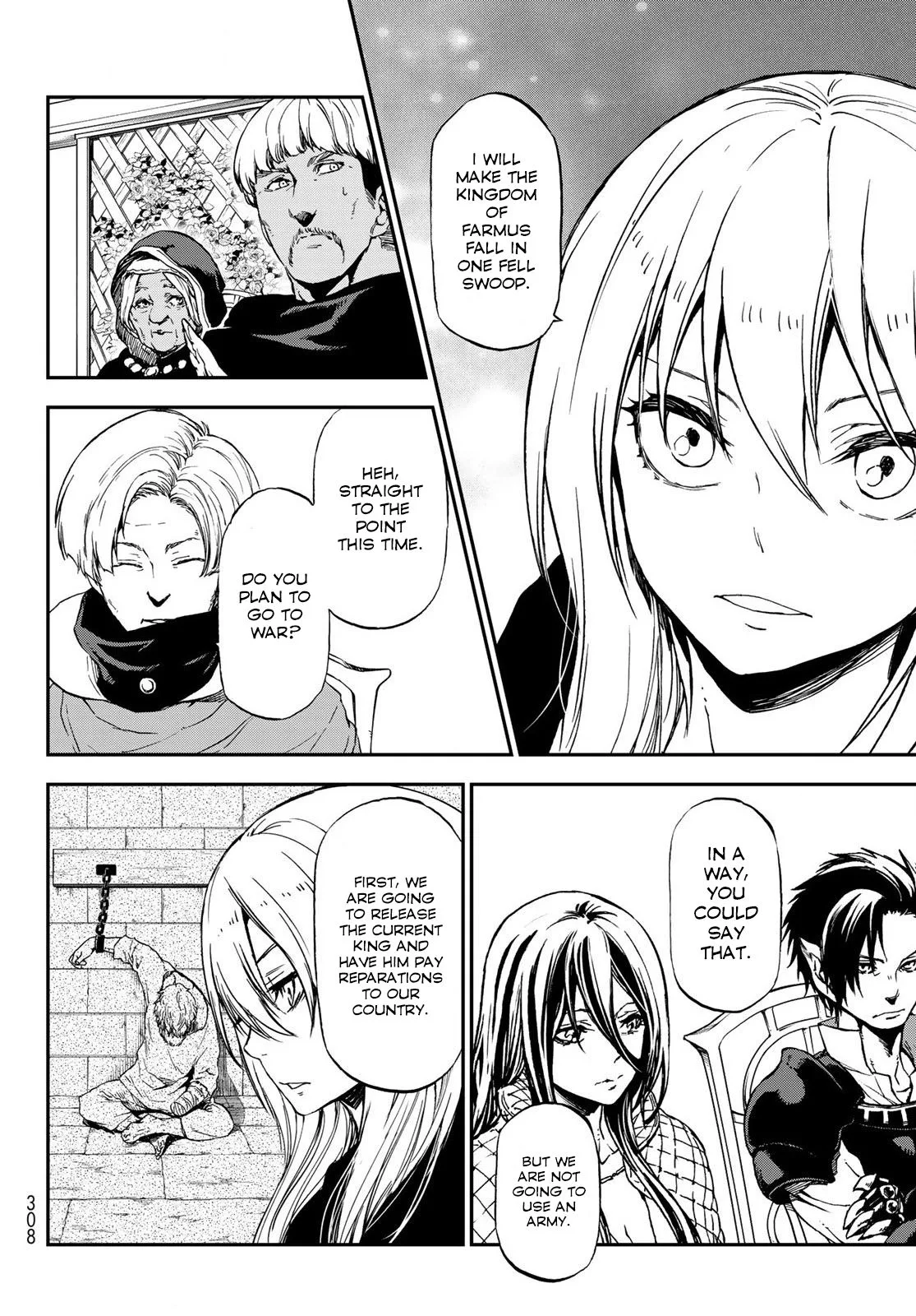 Tensei Shitara Slime Datta Ken Chapter 74 page 40