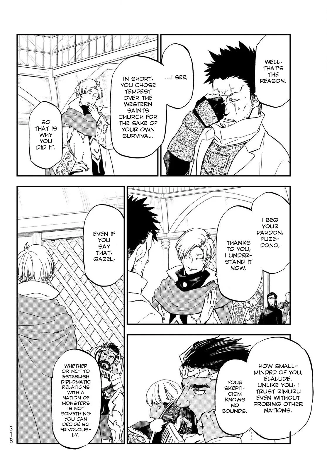 Tensei Shitara Slime Datta Ken Chapter 74 page 50