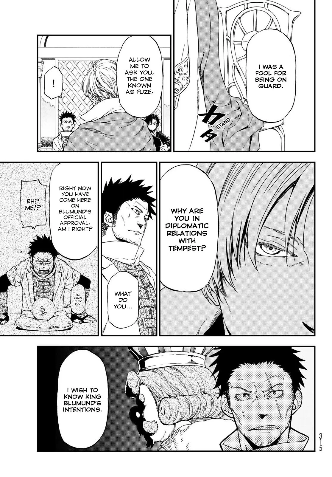 Tensei Shitara Slime Datta Ken Chapter 74 page 47
