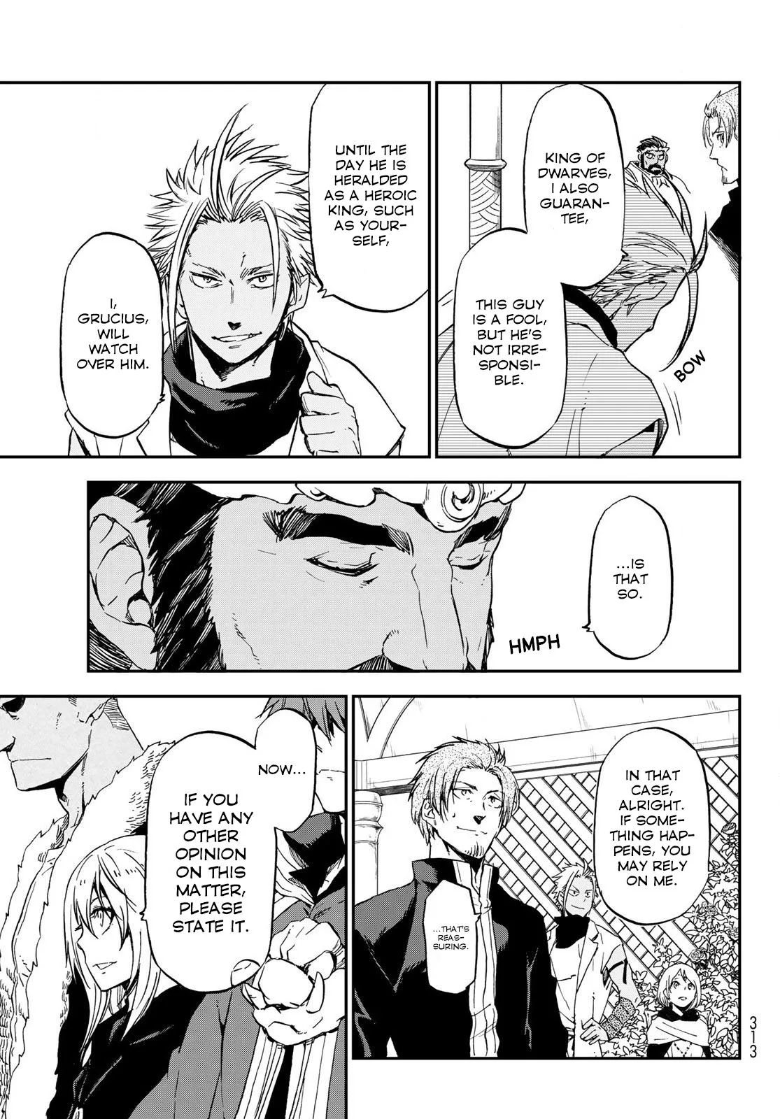 Tensei Shitara Slime Datta Ken Chapter 74 page 45