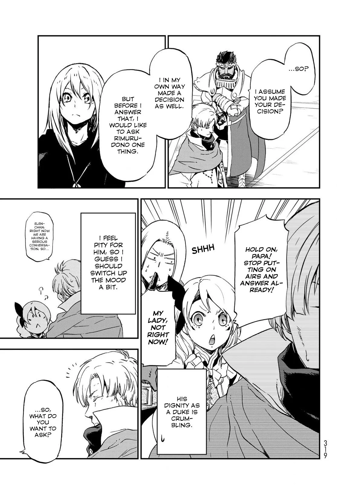 Tensei Shitara Slime Datta Ken Chapter 74 page 51