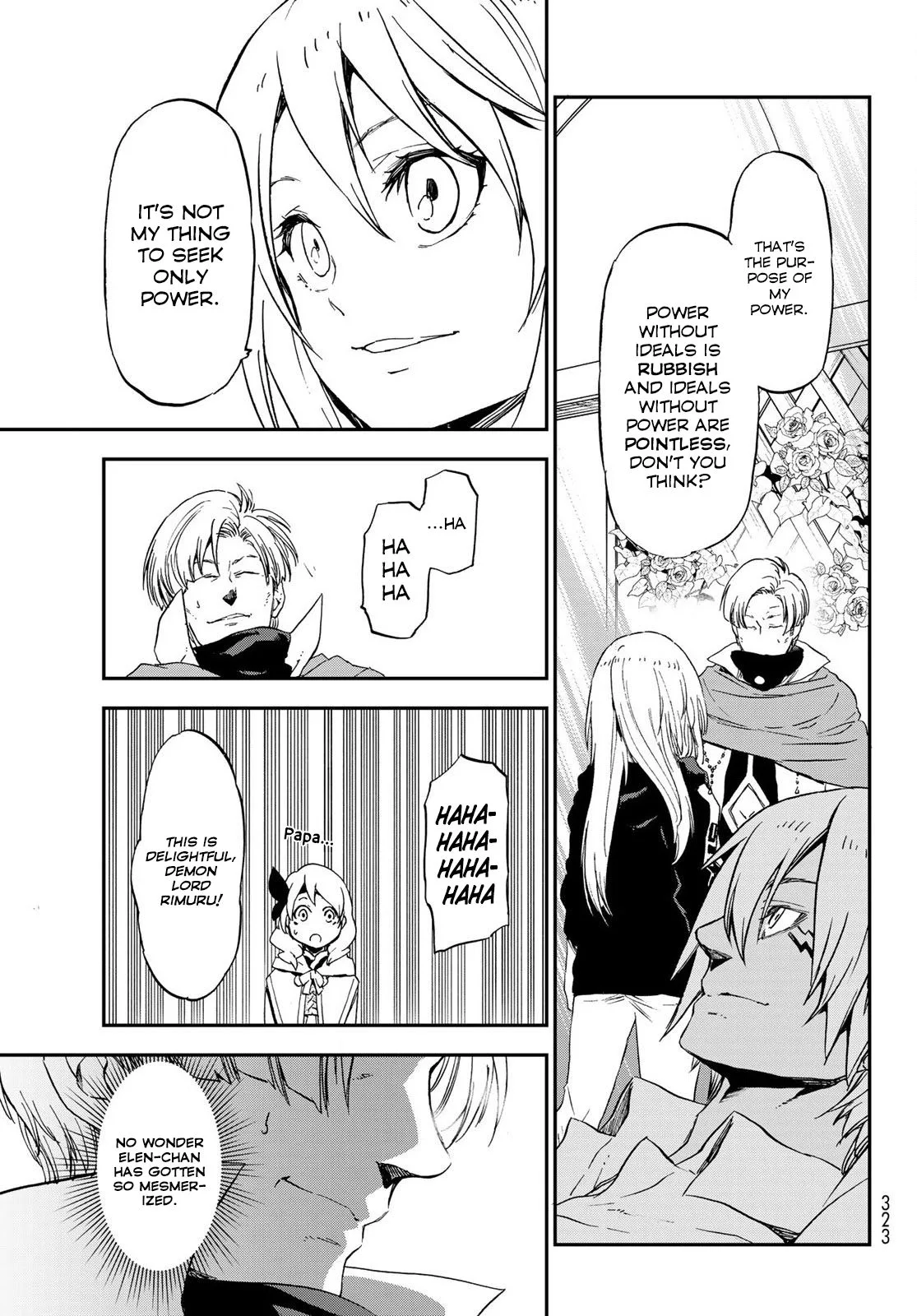 Tensei Shitara Slime Datta Ken Chapter 74 page 55