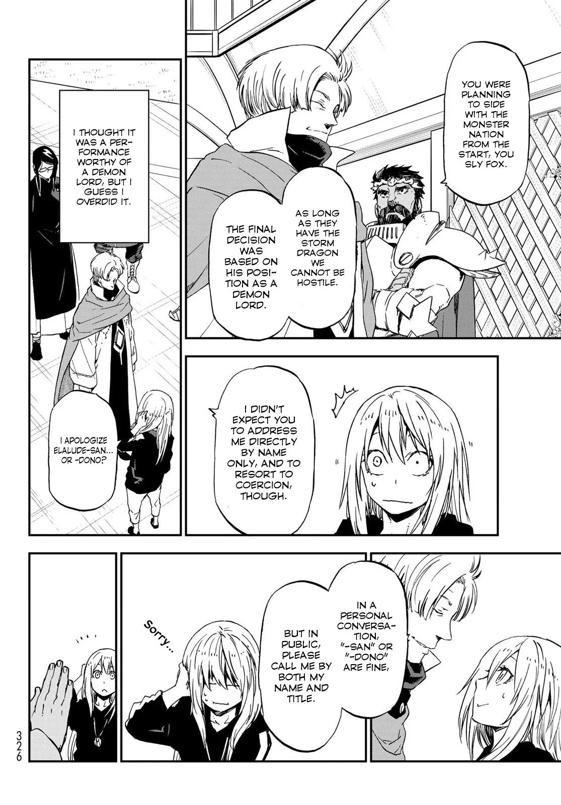 Tensei Shitara Slime Datta Ken Chapter 74 page 58
