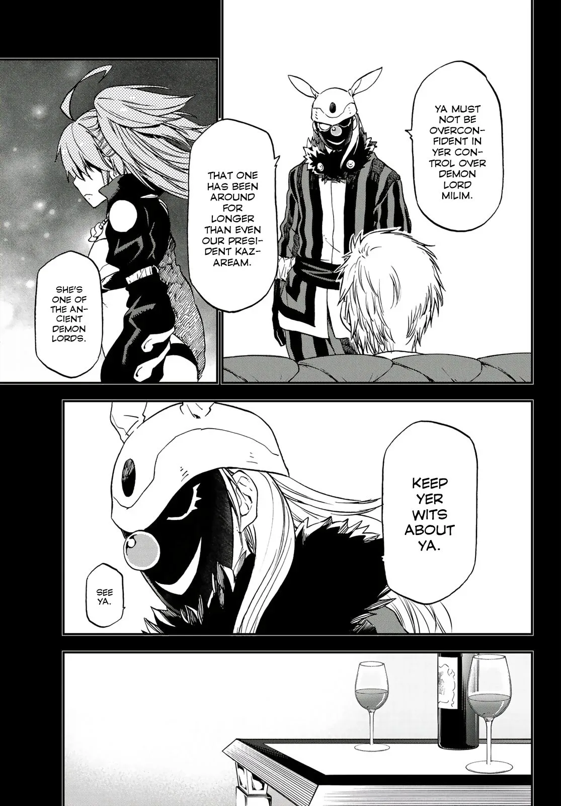 Tensei Shitara Slime Datta Ken Chapter 75 page 9