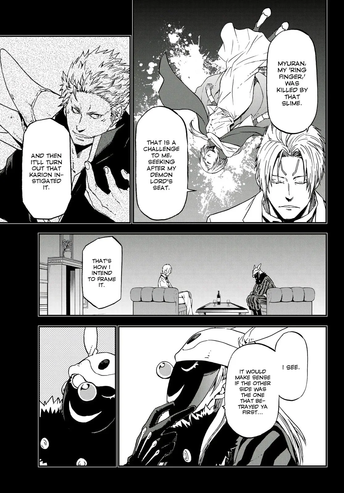 Tensei Shitara Slime Datta Ken Chapter 75 page 5