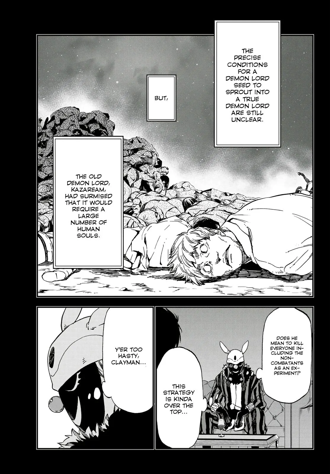 Tensei Shitara Slime Datta Ken Chapter 75 page 3