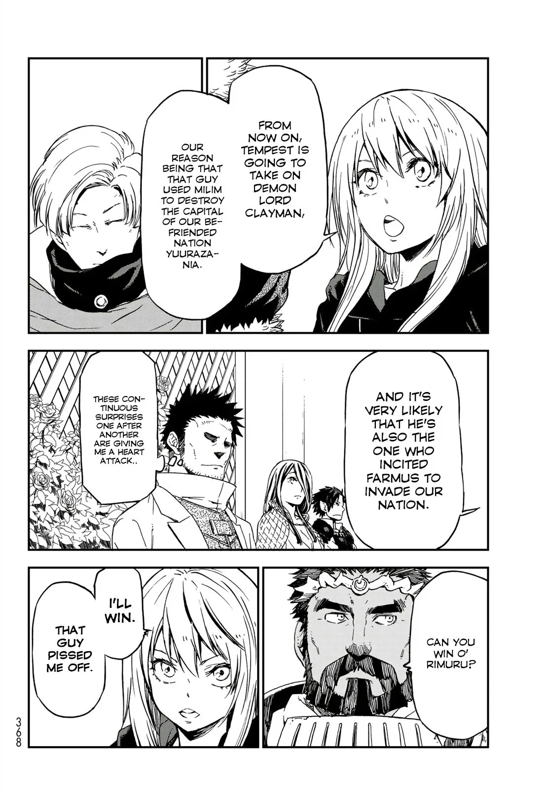 Tensei Shitara Slime Datta Ken Chapter 75 page 20