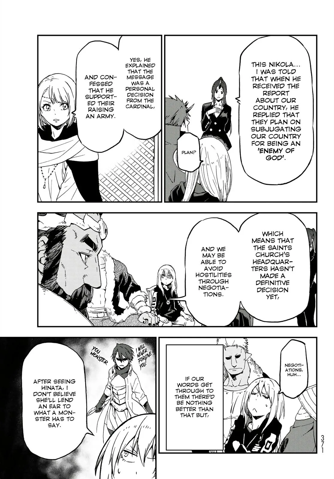 Tensei Shitara Slime Datta Ken Chapter 75 page 23