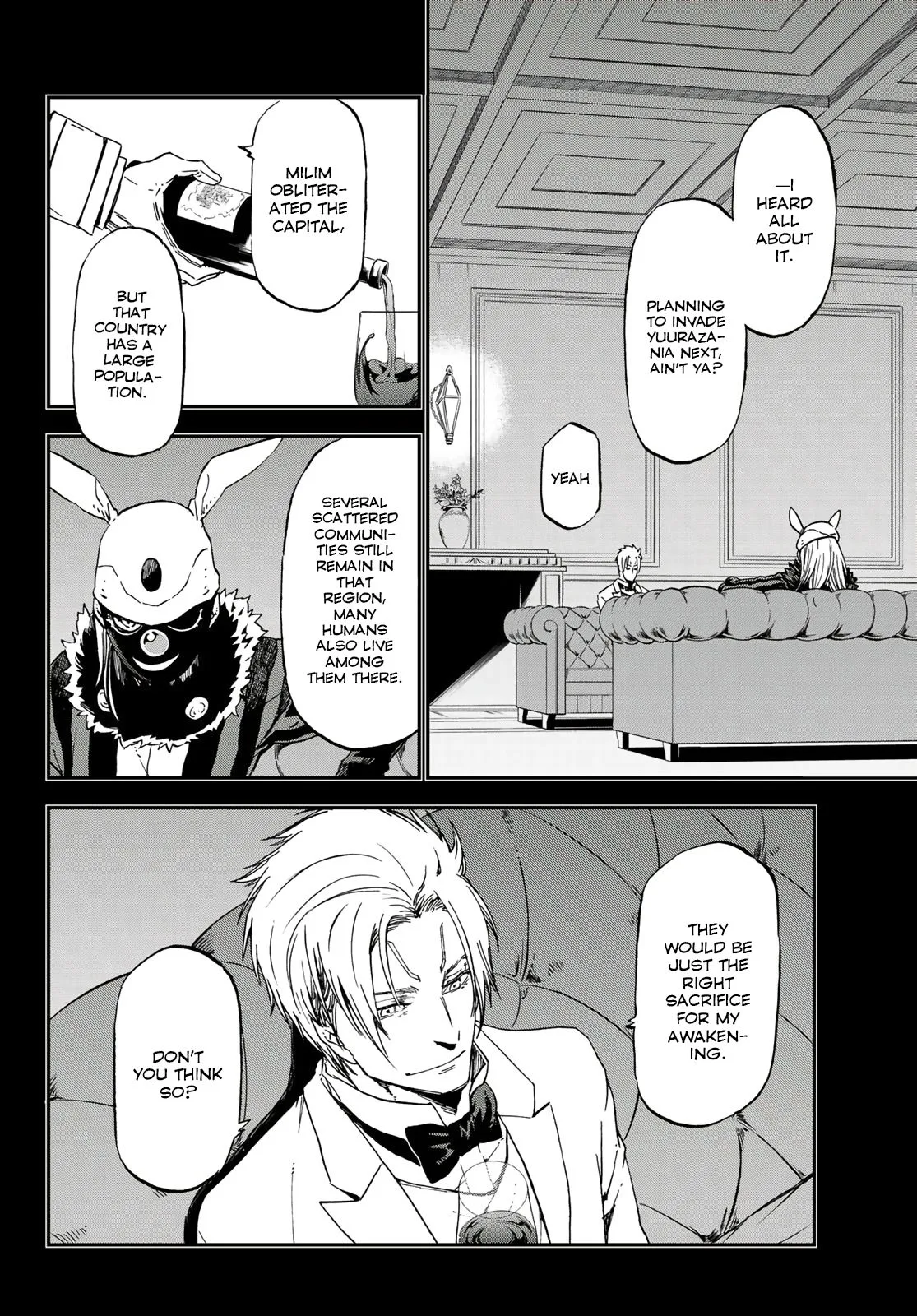 Tensei Shitara Slime Datta Ken Chapter 75 page 2