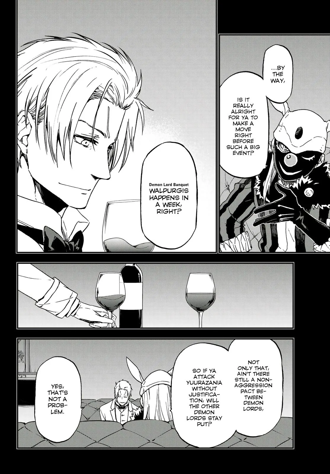 Tensei Shitara Slime Datta Ken Chapter 75 page 4