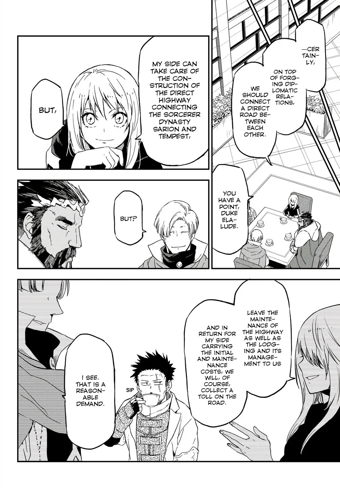 Tensei Shitara Slime Datta Ken Chapter 75 page 12