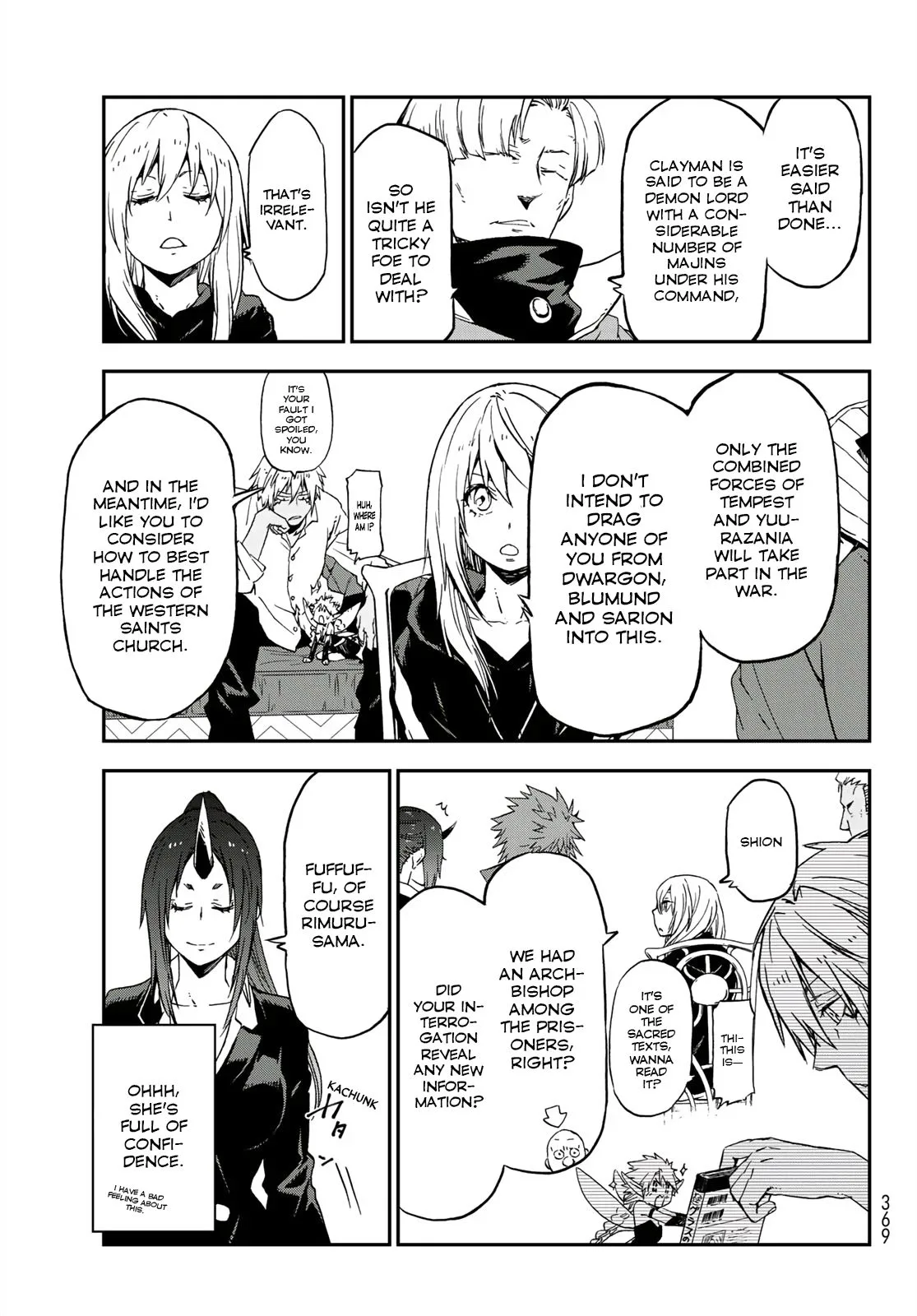 Tensei Shitara Slime Datta Ken Chapter 75 page 21