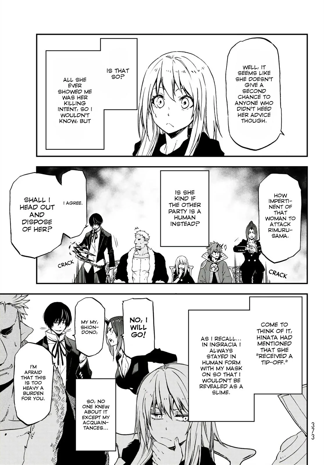 Tensei Shitara Slime Datta Ken Chapter 75 page 25