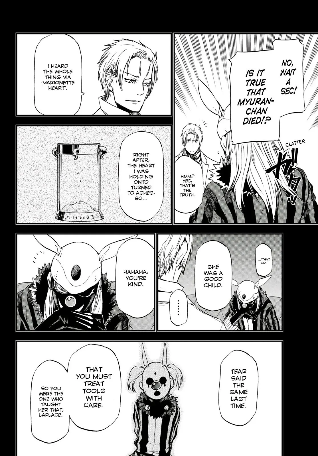 Tensei Shitara Slime Datta Ken Chapter 75 page 6