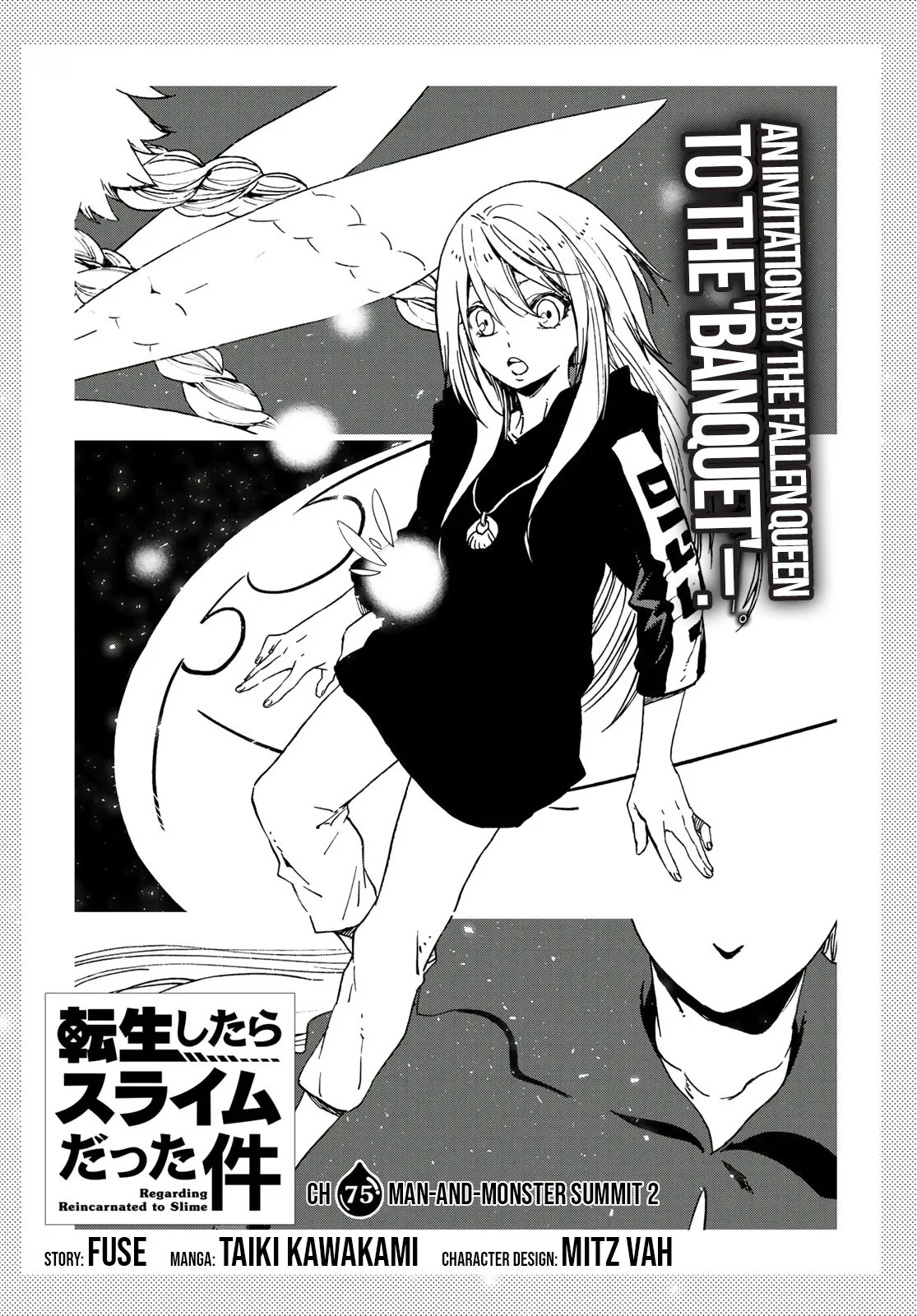 Tensei Shitara Slime Datta Ken Chapter 75 page 11