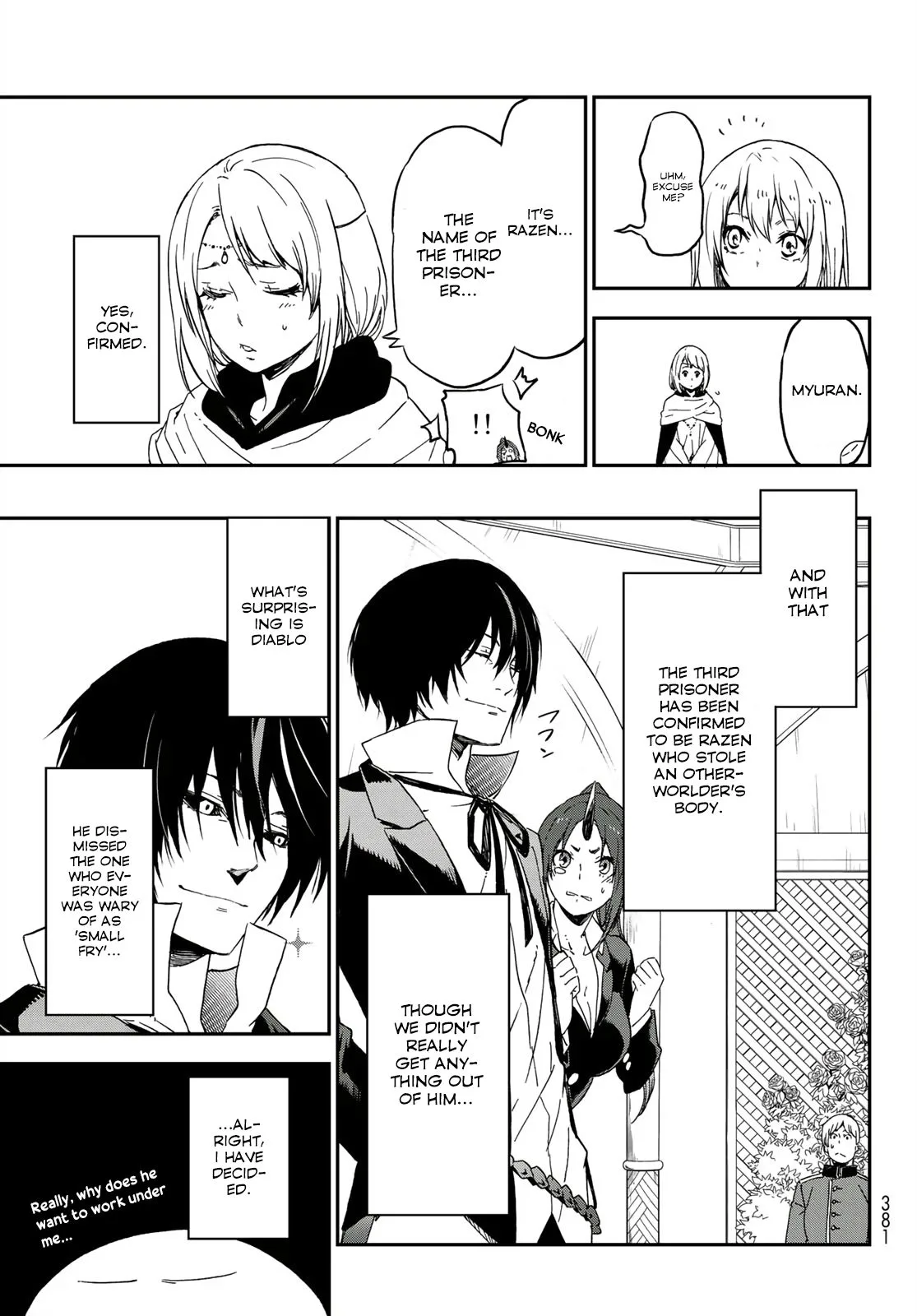Tensei Shitara Slime Datta Ken Chapter 75 page 33