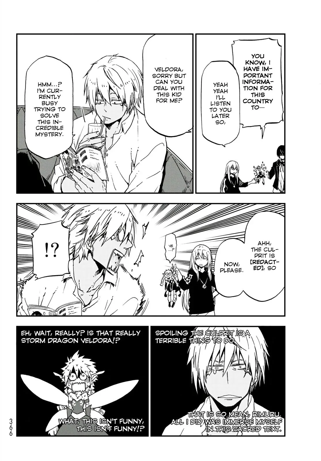 Tensei Shitara Slime Datta Ken Chapter 75 page 18