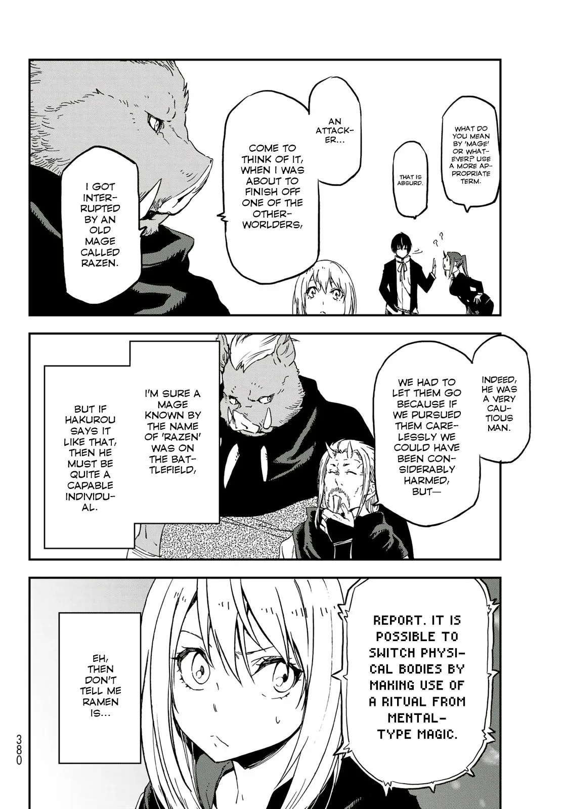 Tensei Shitara Slime Datta Ken Chapter 75 page 32