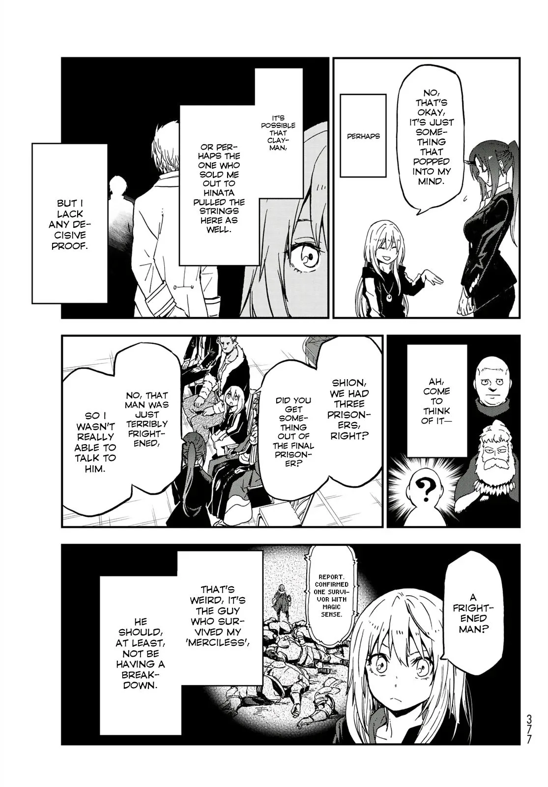 Tensei Shitara Slime Datta Ken Chapter 75 page 29
