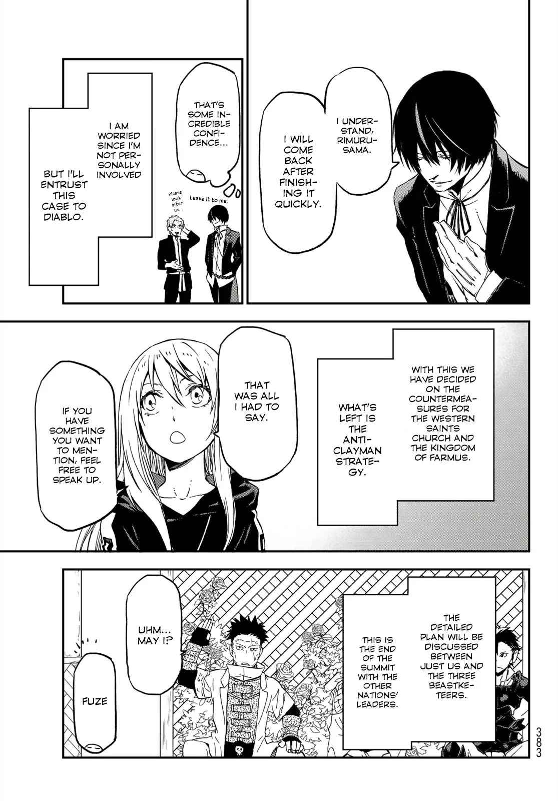 Tensei Shitara Slime Datta Ken Chapter 75 page 35
