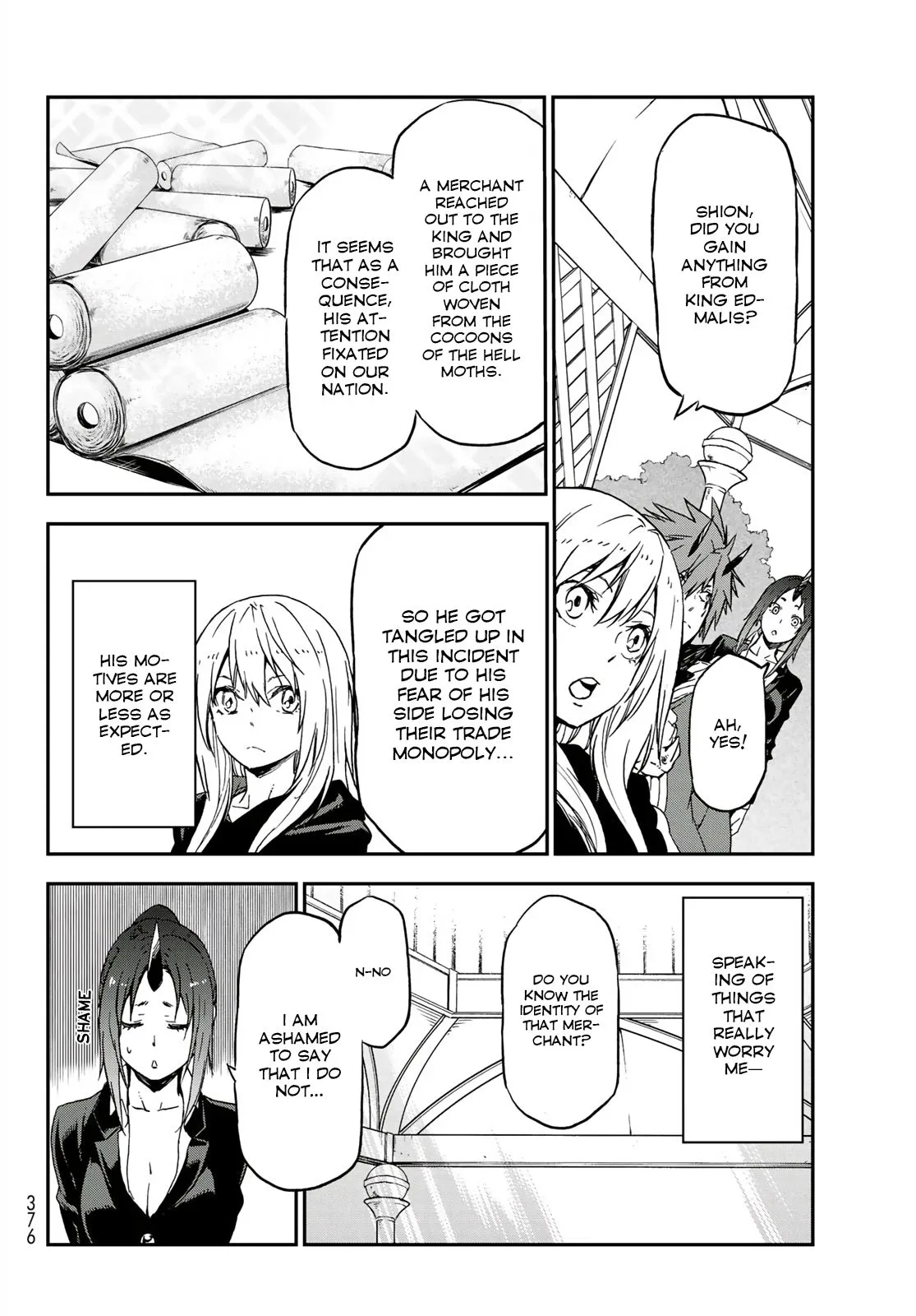 Tensei Shitara Slime Datta Ken Chapter 75 page 28