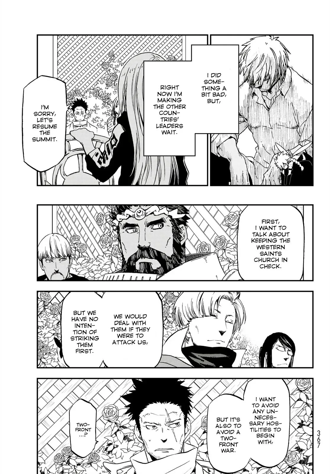 Tensei Shitara Slime Datta Ken Chapter 75 page 19
