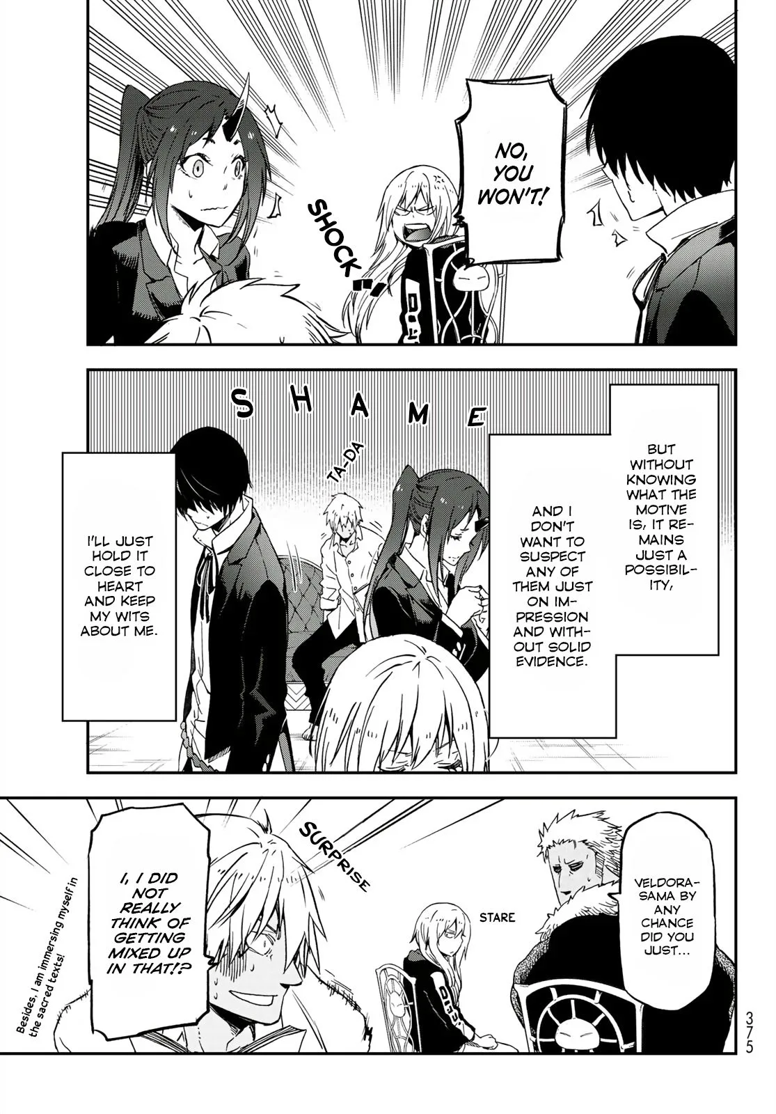 Tensei Shitara Slime Datta Ken Chapter 75 page 27