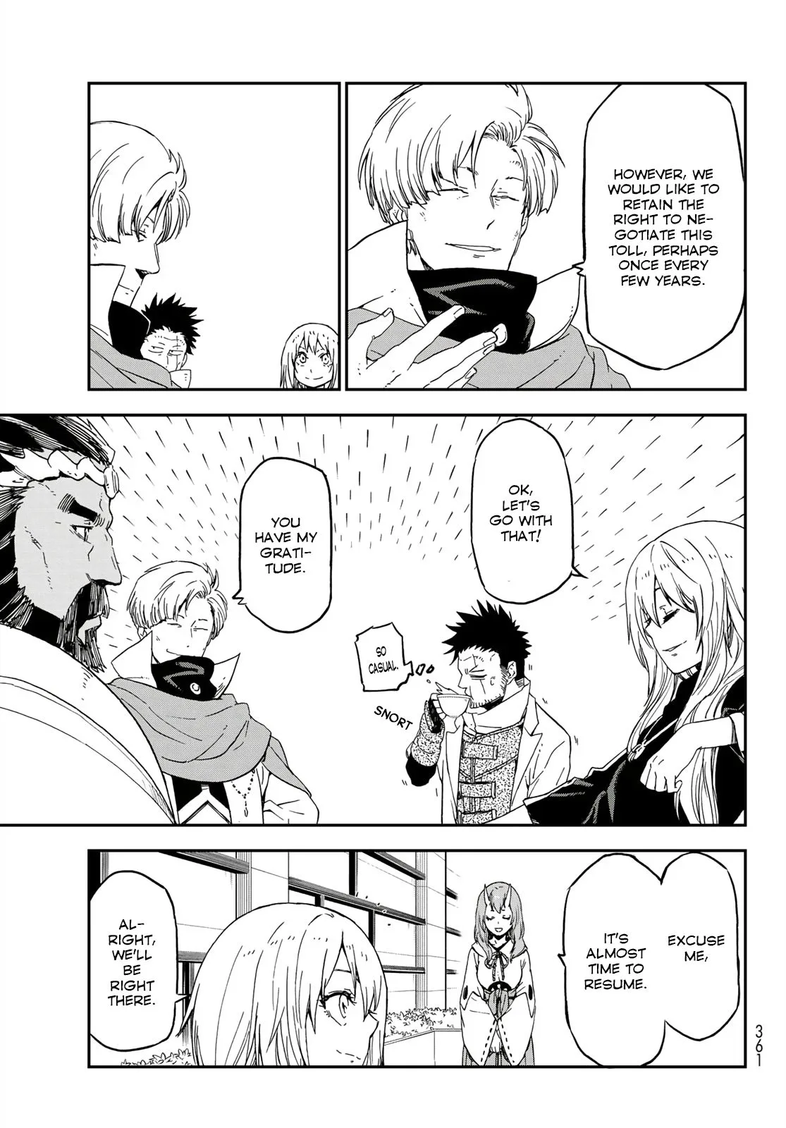 Tensei Shitara Slime Datta Ken Chapter 75 page 13