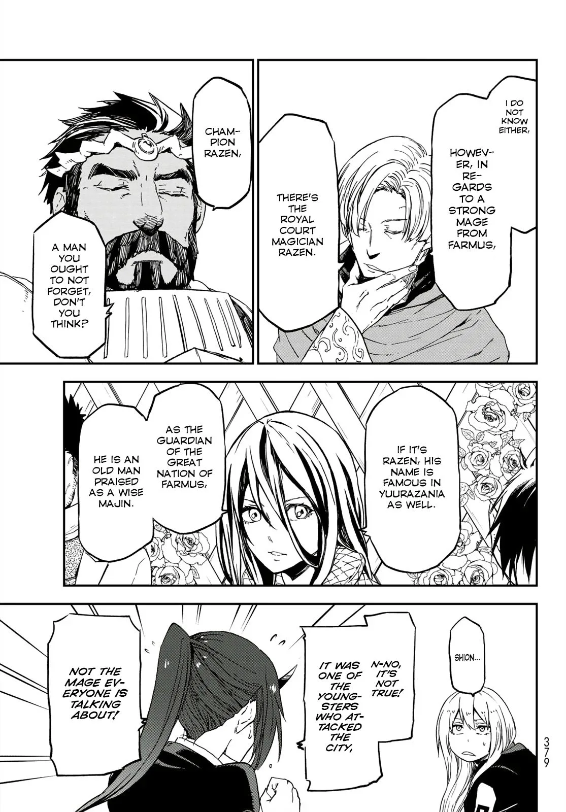 Tensei Shitara Slime Datta Ken Chapter 75 page 31