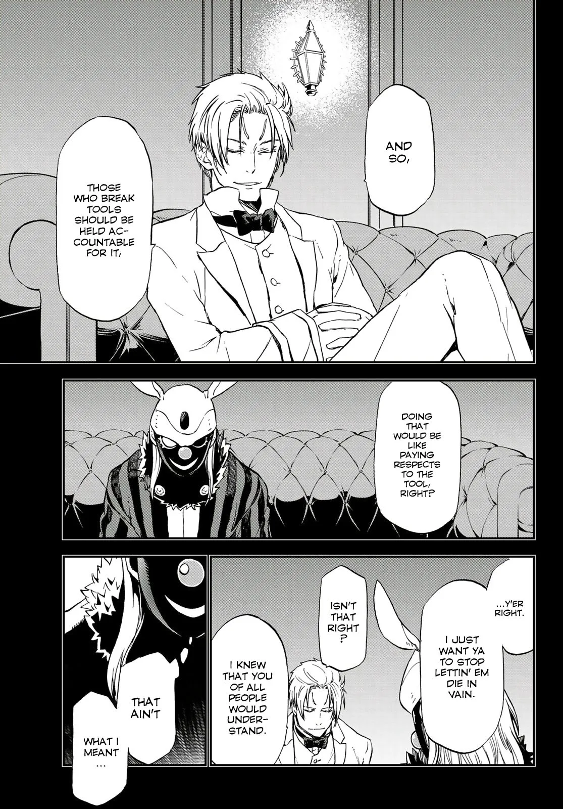 Tensei Shitara Slime Datta Ken Chapter 75 page 7
