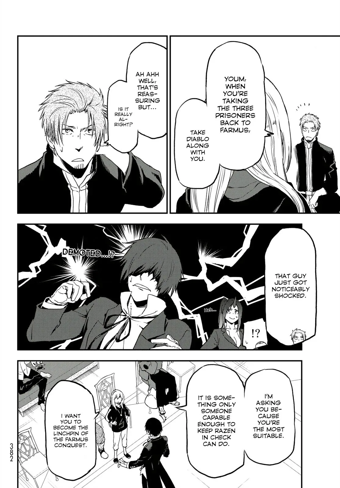 Tensei Shitara Slime Datta Ken Chapter 75 page 34